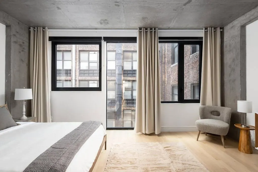 Ferienwohnung Stunning Penthouse In Chelsea New York USA
