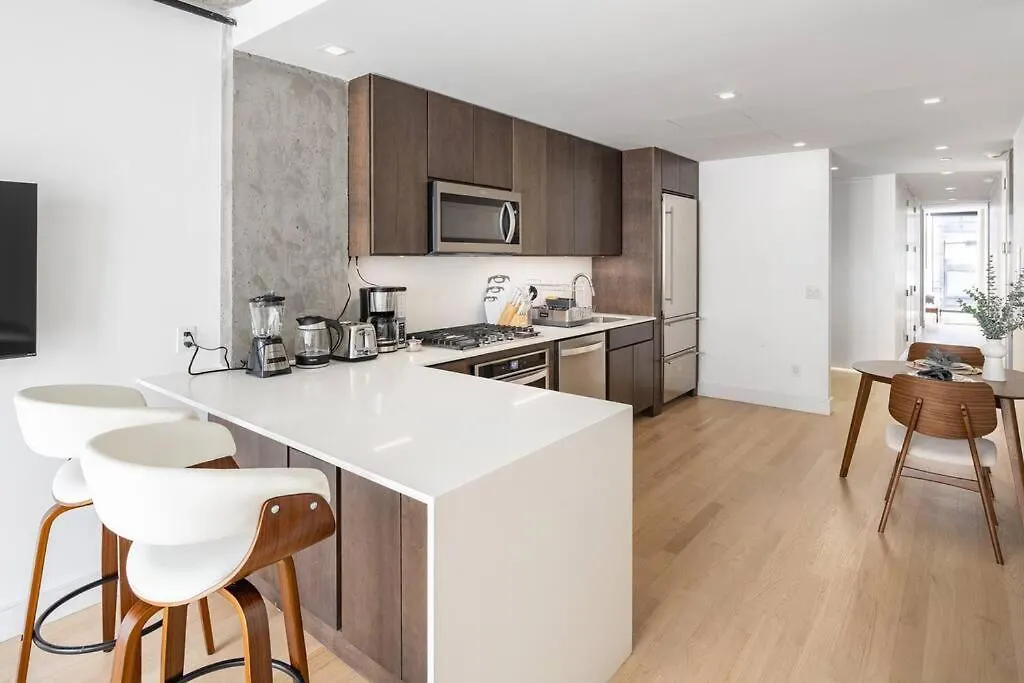 Ferienwohnung Stunning Penthouse In Chelsea New York