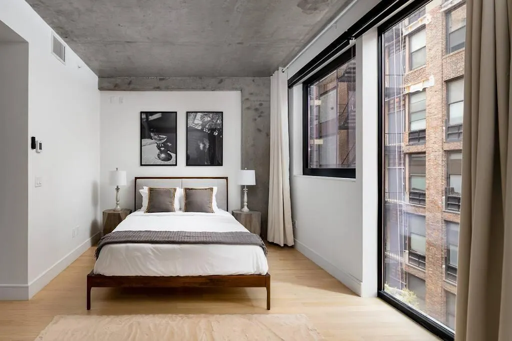 Ferienwohnung Stunning Penthouse In Chelsea New York