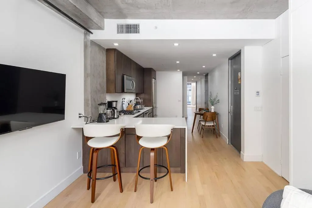 アパート ニューヨークStunning Penthouse In Chelseaアパートメント
