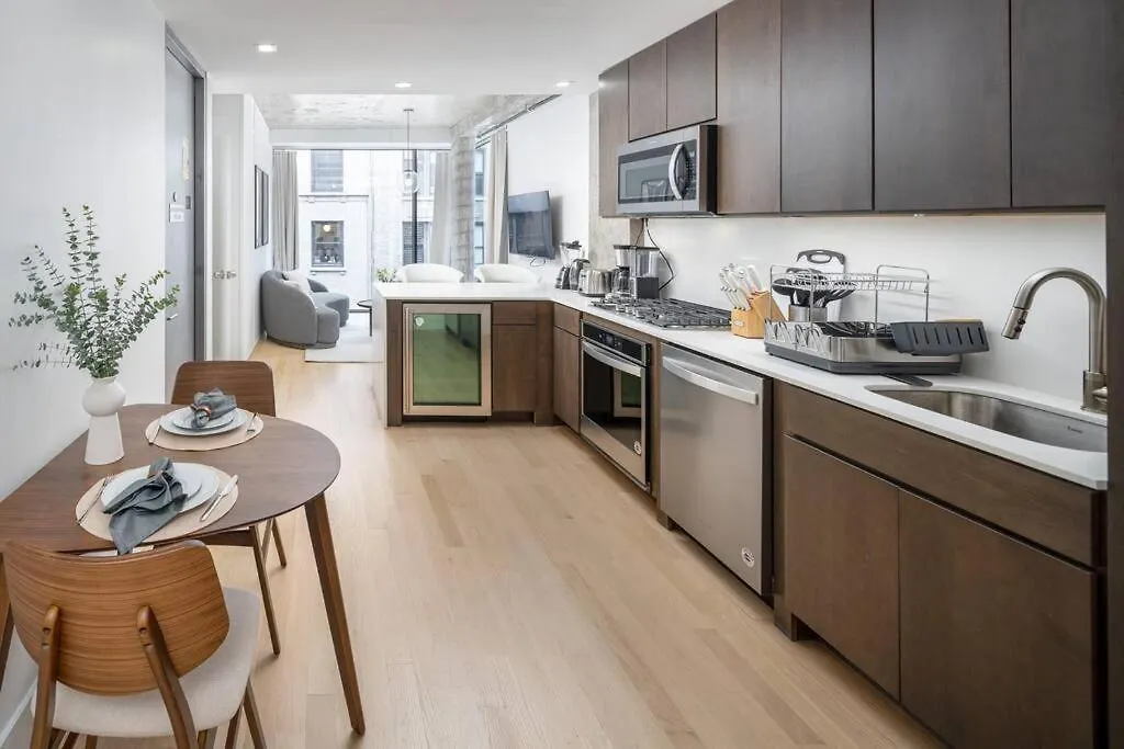 ニューヨークStunning Penthouse In Chelseaアパートメント アパート ニューヨーク