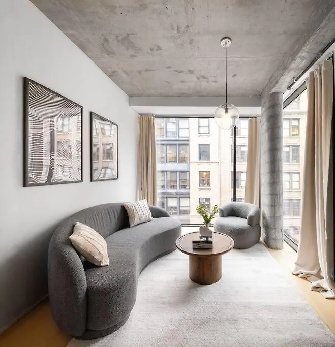 ニューヨークStunning Penthouse In Chelseaアパートメント アパート